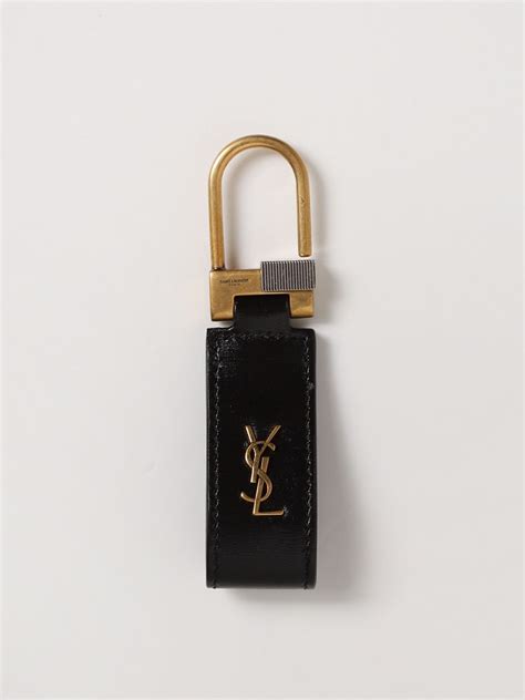 ysl portachiavi uomo|Portachiavi Saint Laurent PEPE .